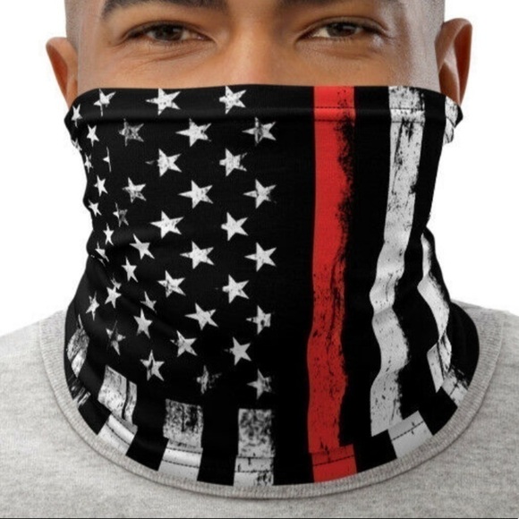 Face Shield, Neck Gaiter, Face Mask for Men and Women - Multipurpose - Picture 2 of 4